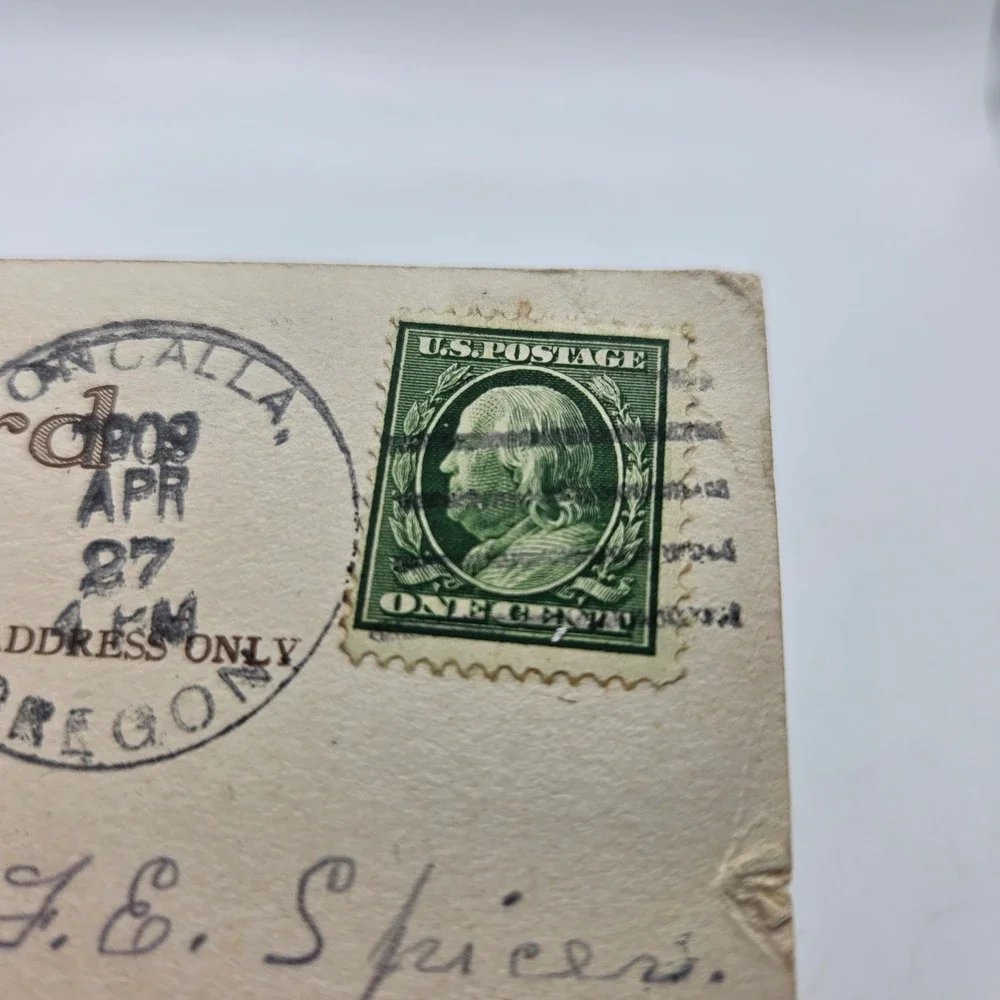 Unbranded antique 1909